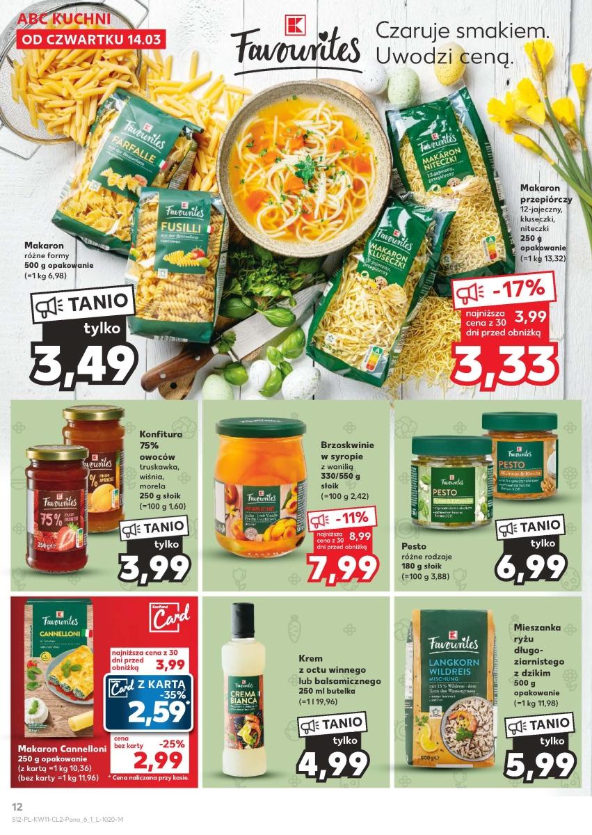 Gazetka promocyjna Kaufland do 26/03/2024 str.12