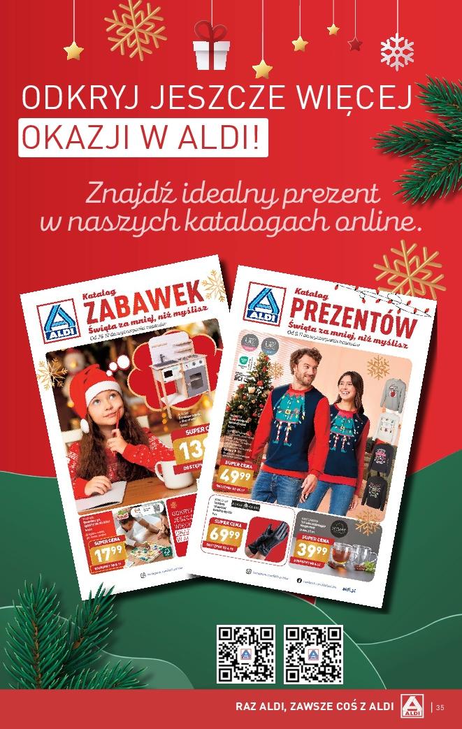 Gazetka promocyjna ALDI do 25/11/2023 str.35