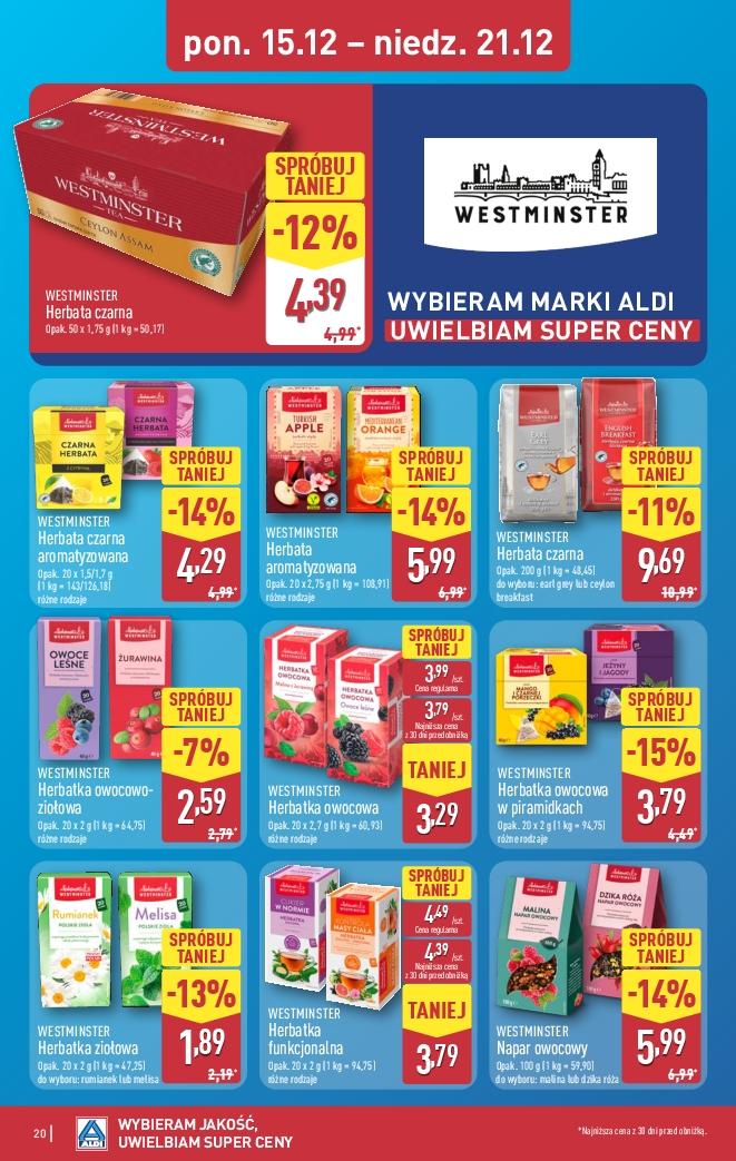 Gazetka promocyjna ALDI do 21/12/2025 str.20