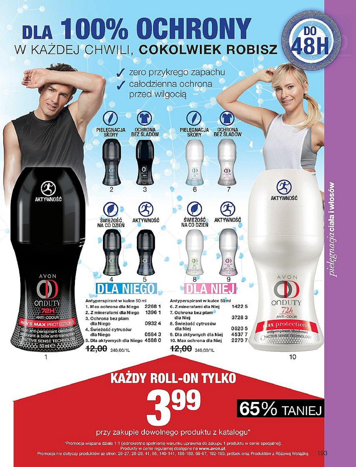 Gazetka promocyjna Avon do 23/05/2018 str.193