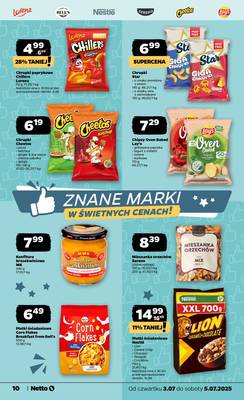 Netto od czwartku 