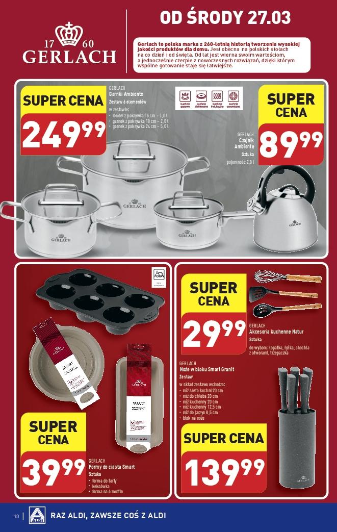 Gazetka promocyjna ALDI do 30/03/2024 str.10