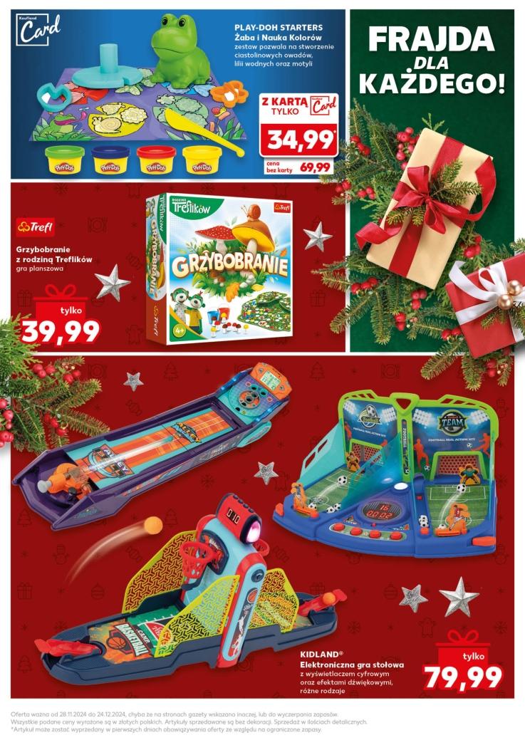 Gazetka promocyjna Kaufland do 24/12/2024 str.30