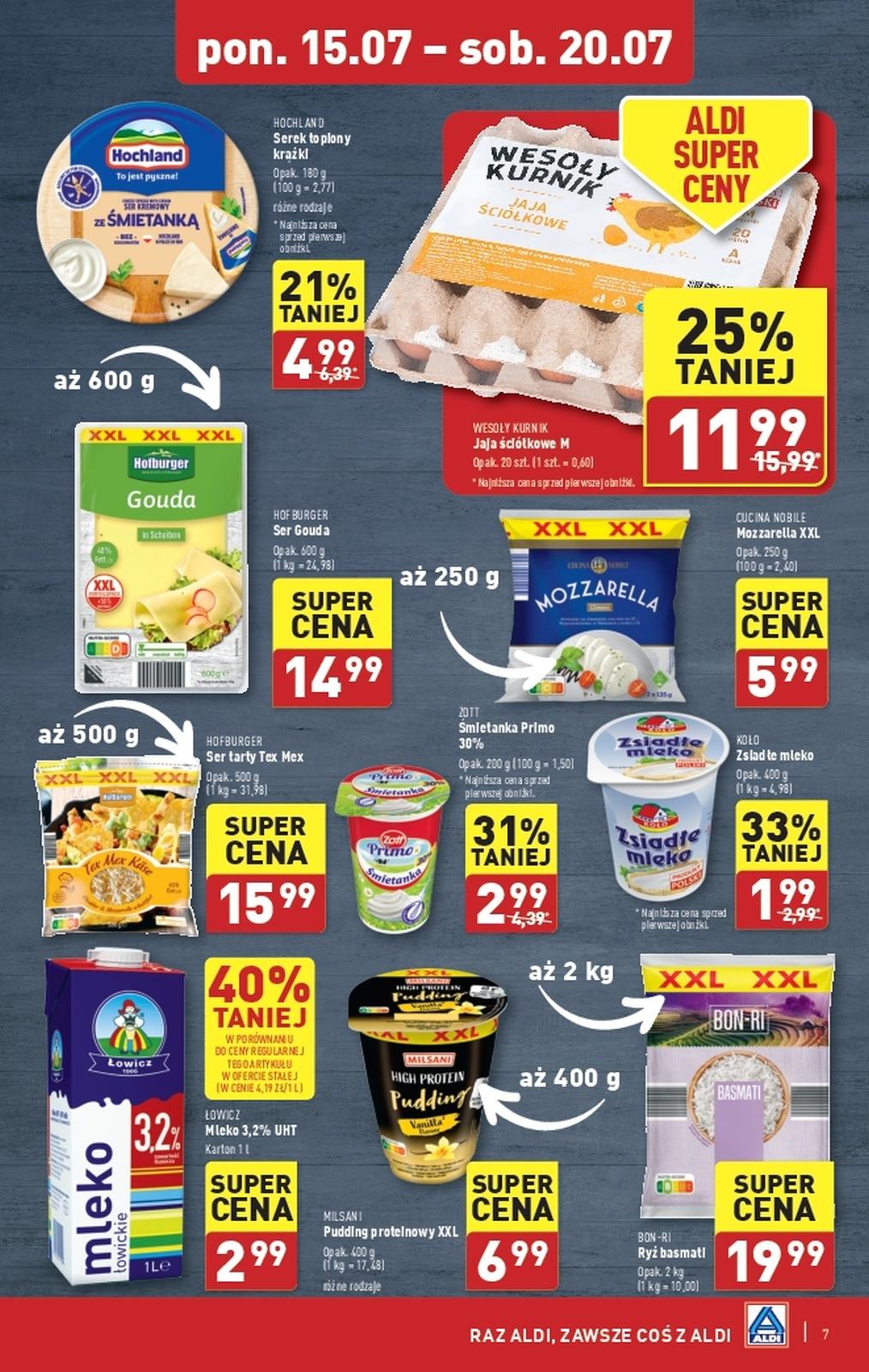 Gazetka promocyjna ALDI do 20/07/2024 str.7