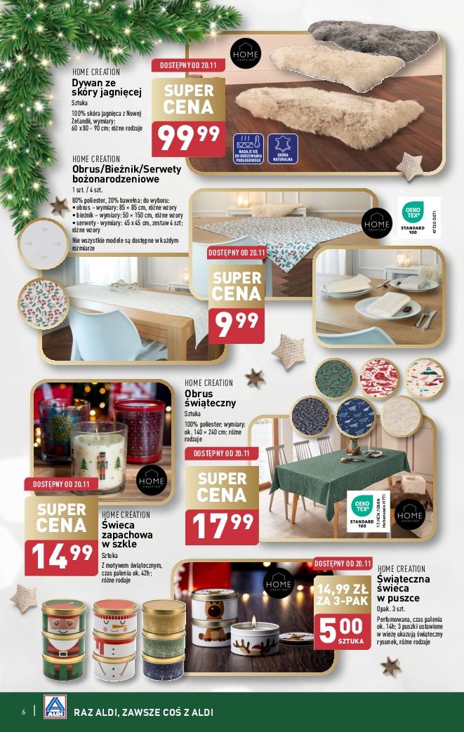 Gazetka promocyjna ALDI do 22/12/2024 str.6