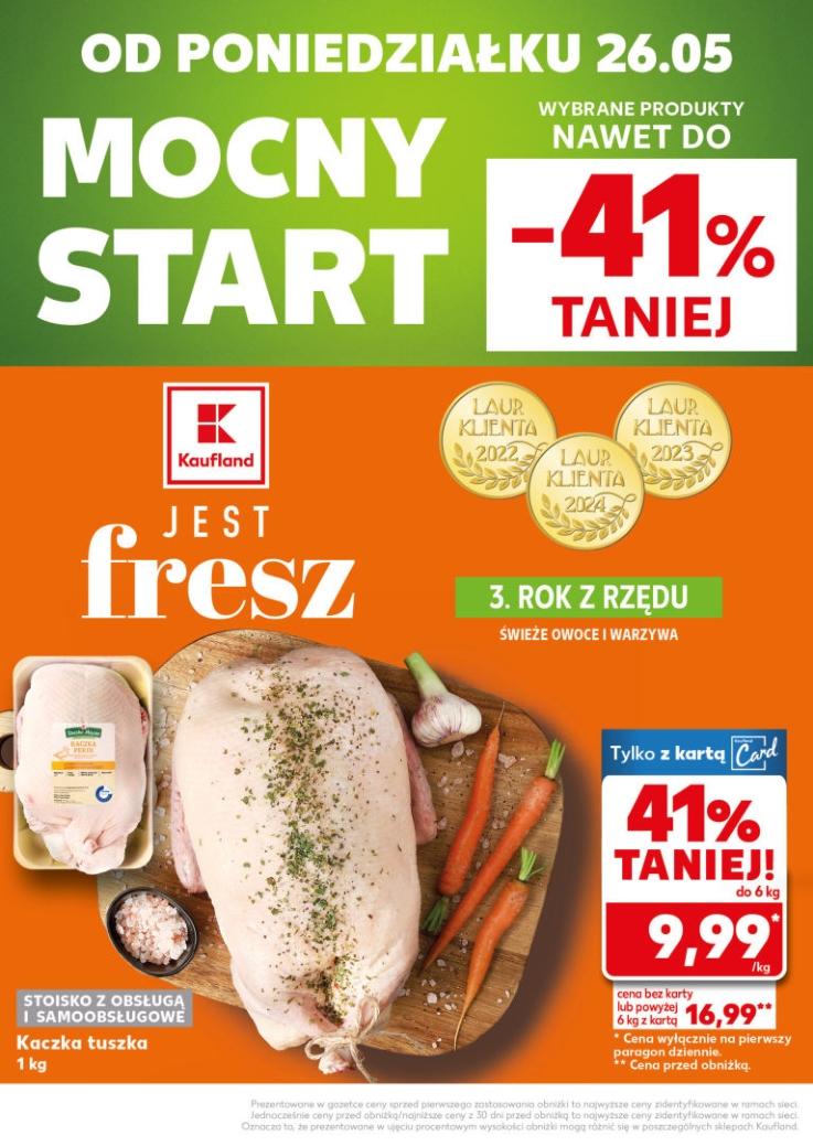 Gazetka promocyjna Kaufland do 28/05/2025 str.2