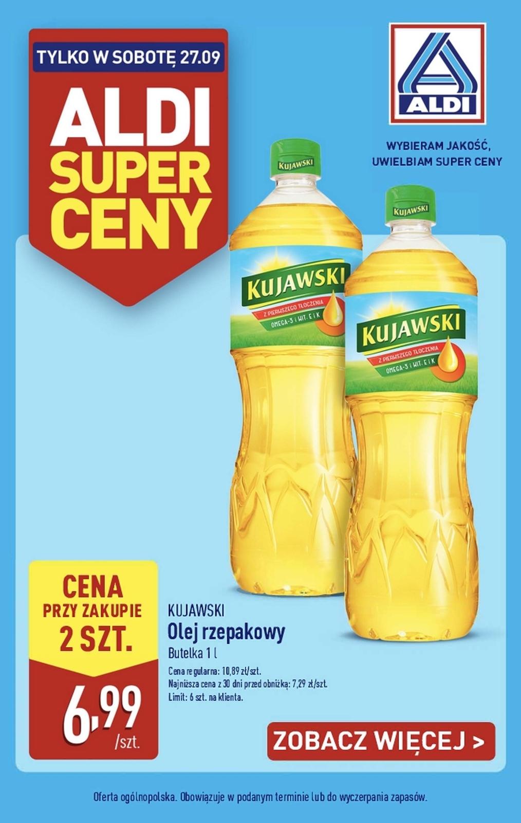 Gazetka promocyjna ALDI do 27/09/2025 str.1