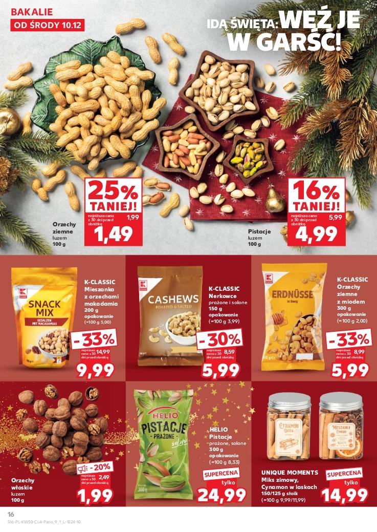 Gazetka promocyjna Kaufland do 23/12/2025 str.16