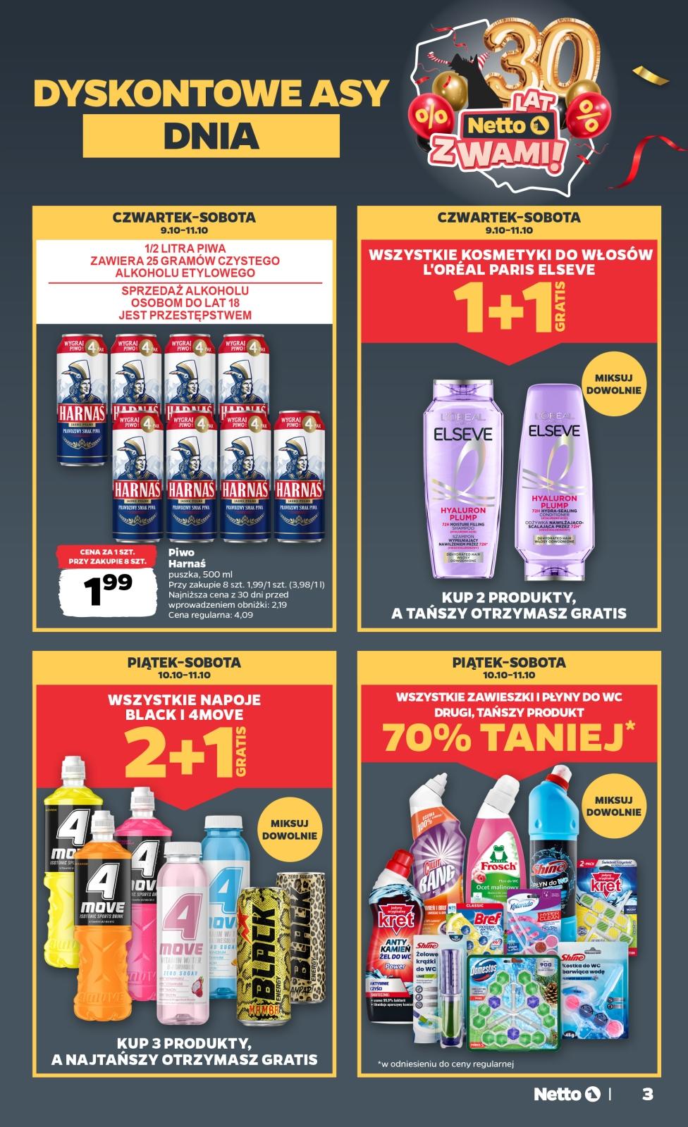 Gazetka promocyjna Netto do 11/10/2025 str.3