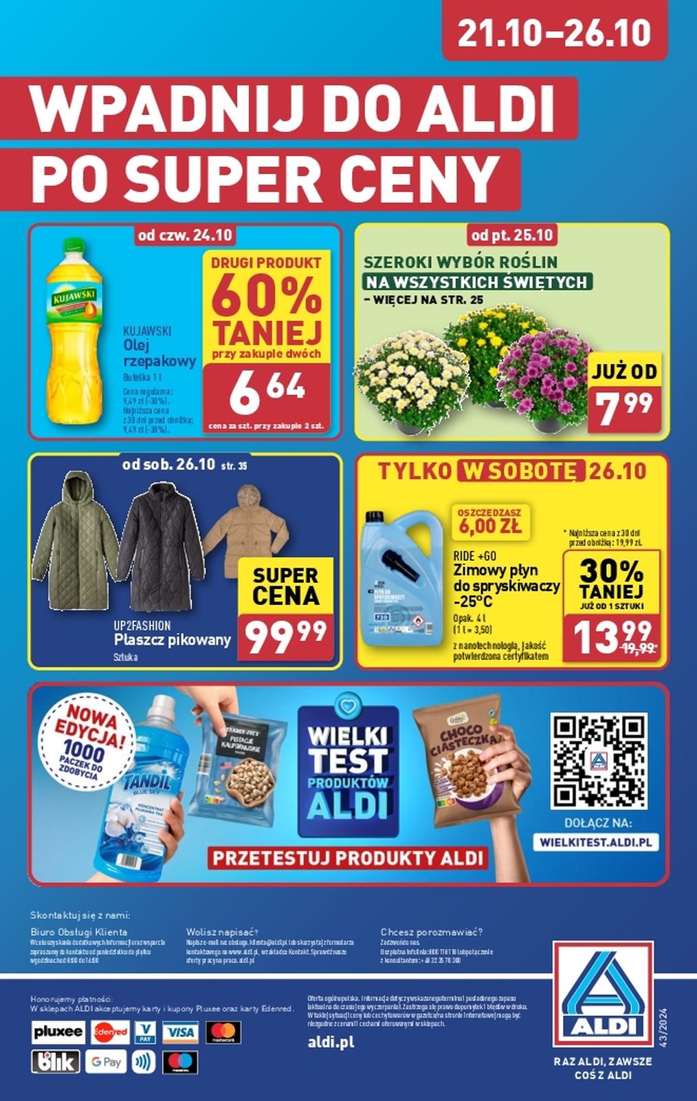 Gazetka promocyjna ALDI do 26/10/2024 str.38