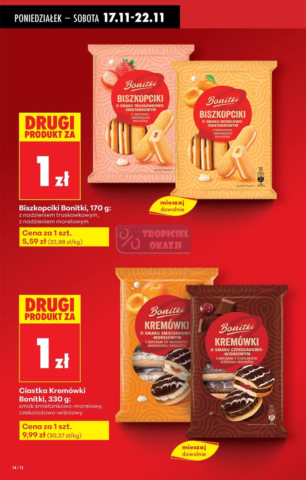 Gazetka promocyjna Biedronka do 22/11/2025 str.14
