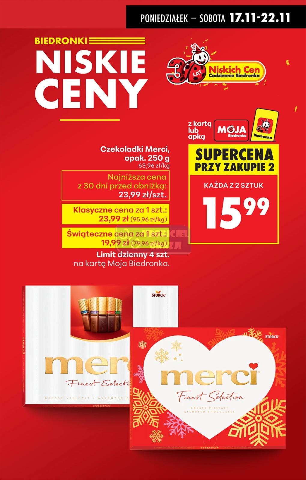 Gazetka promocyjna Biedronka do 22/11/2025 str.11