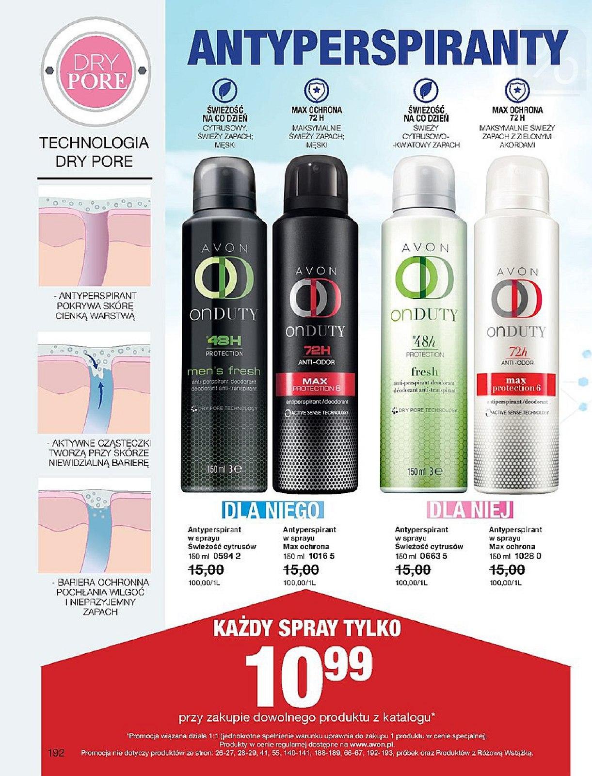 Gazetka promocyjna Avon do 23/05/2018 str.192