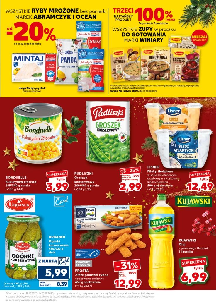 Gazetka promocyjna Kaufland do 21/12/2025 str.9