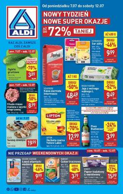 ALDI gazetka - od 07/07/2025 do 12/07/2025