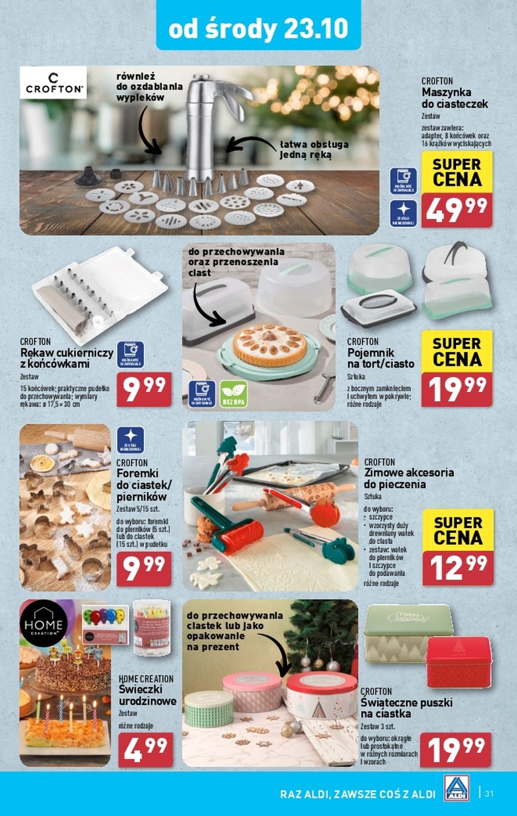 Gazetka promocyjna ALDI do 26/10/2024 str.31