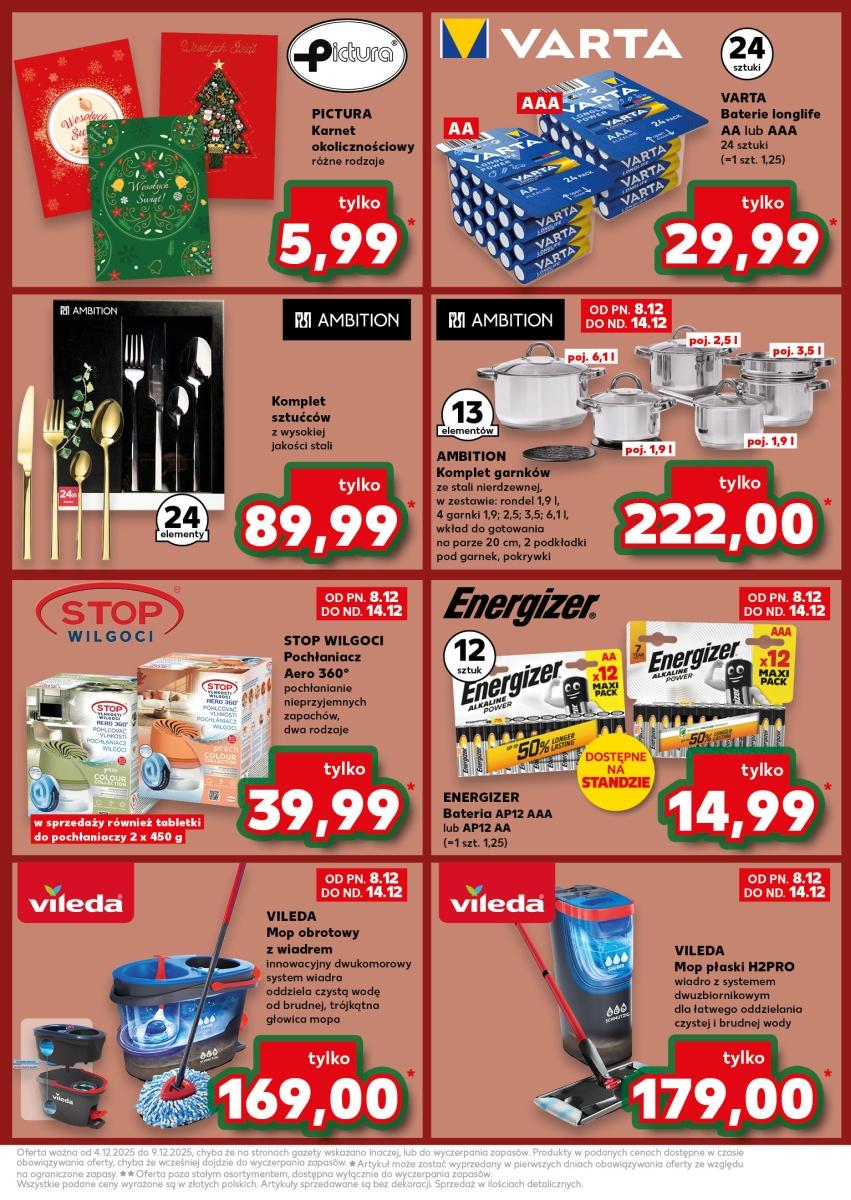 Gazetka promocyjna Kaufland do 09/12/2025 str.63