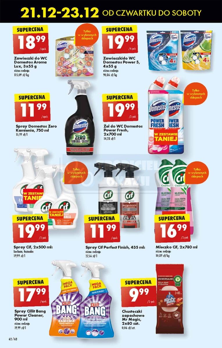 Gazetka promocyjna Biedronka do 27/12/2023 str.66