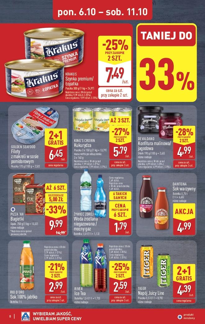 Gazetka promocyjna ALDI do 11/10/2025 str.8