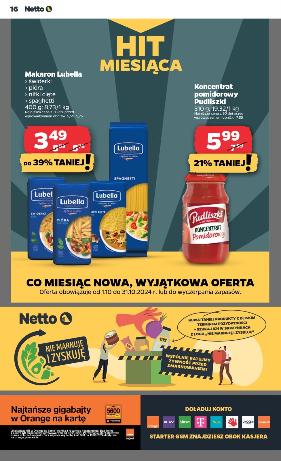 Gazetka promocyjna Netto do 09/10/2024 str.16