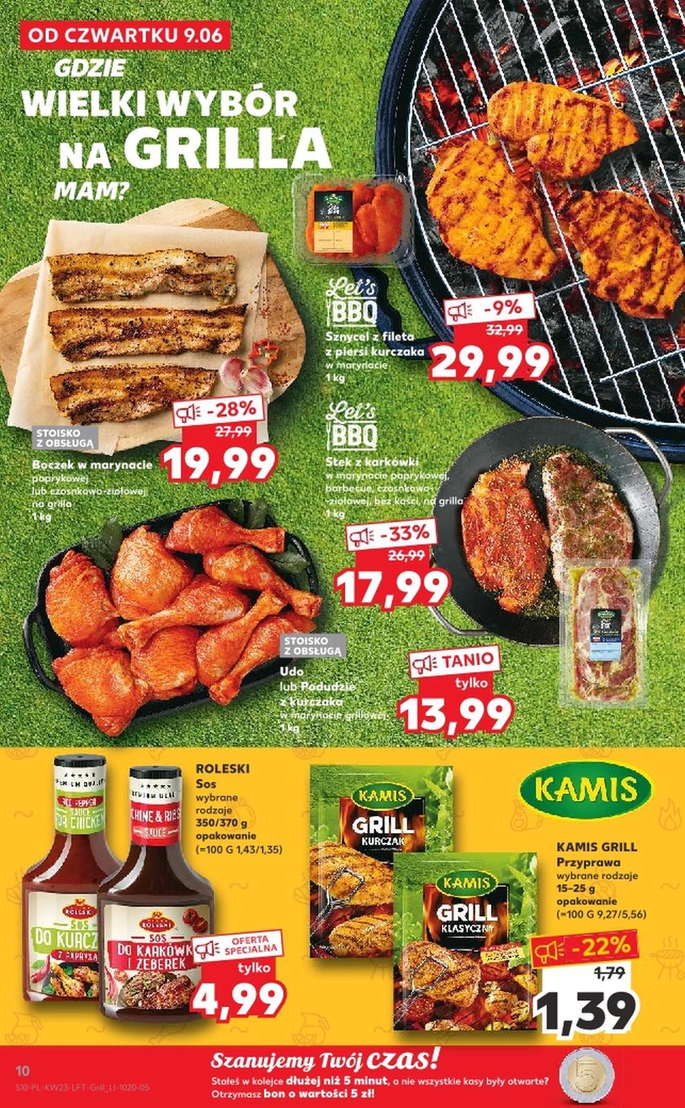 Gazetka promocyjna Kaufland do 14/06/2022 str.10