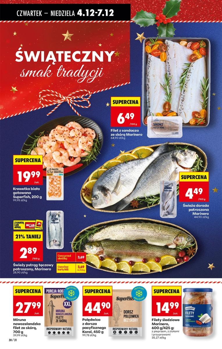 Gazetka promocyjna Biedronka do 10/12/2025 str.30