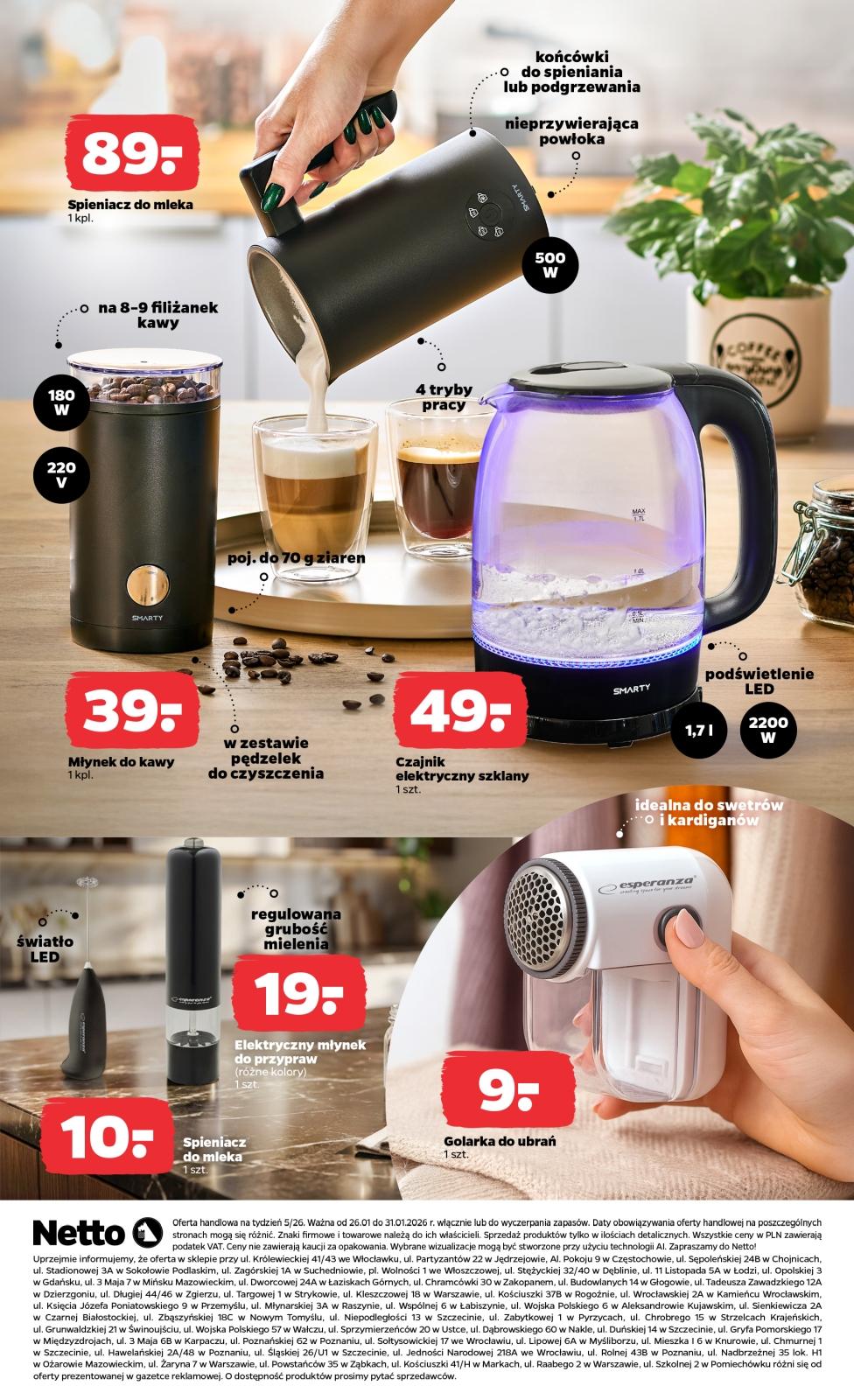 Gazetka promocyjna Netto do 31/01/2026 str.33
