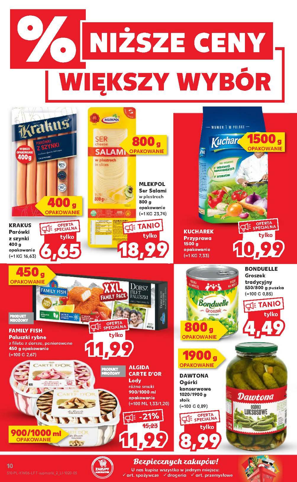 Gazetka promocyjna Kaufland do 16/02/2022 str.10