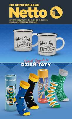 Netto od poniedziałku 