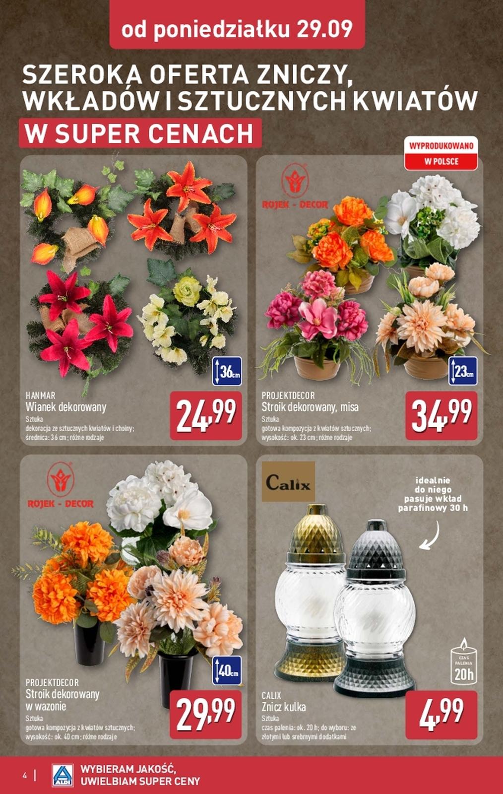 Gazetka promocyjna ALDI do 04/10/2025 str.4