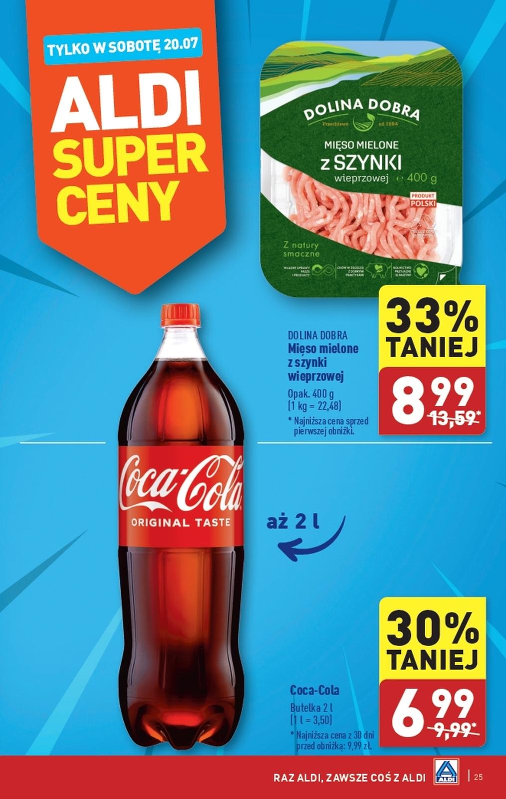 Gazetka promocyjna ALDI do 20/07/2024 str.25