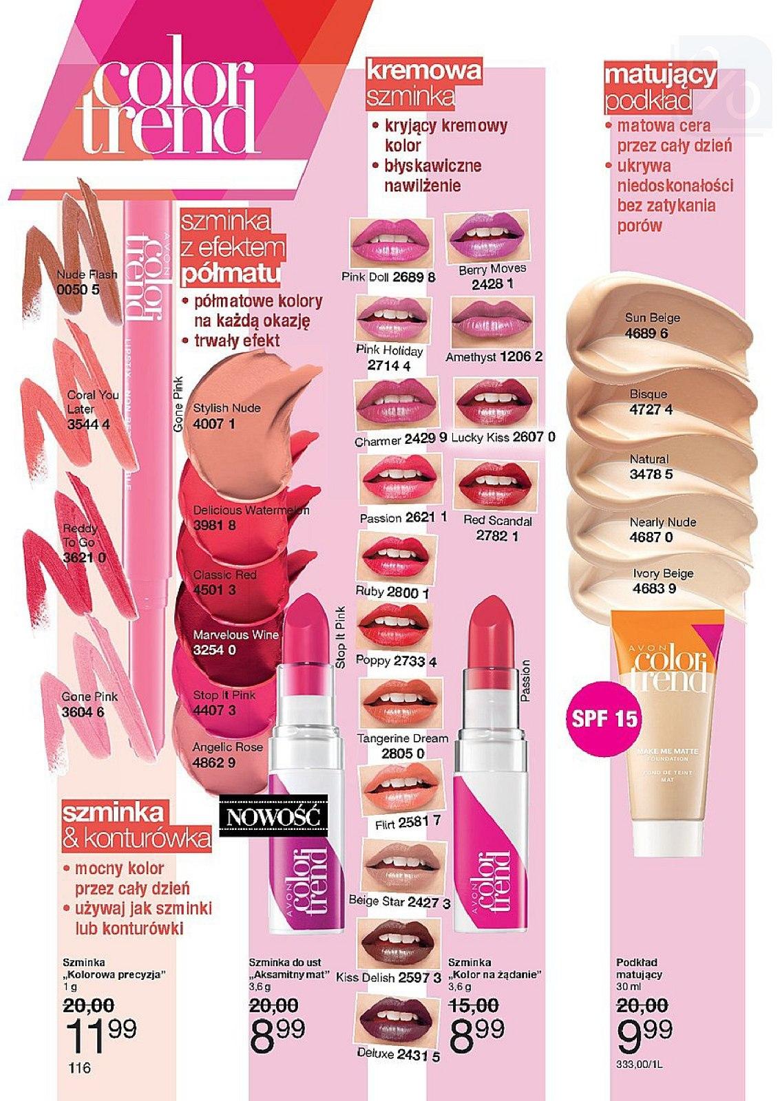 Gazetka promocyjna Avon do 23/05/2018 str.116