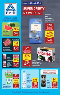 Aldi od czwarku 