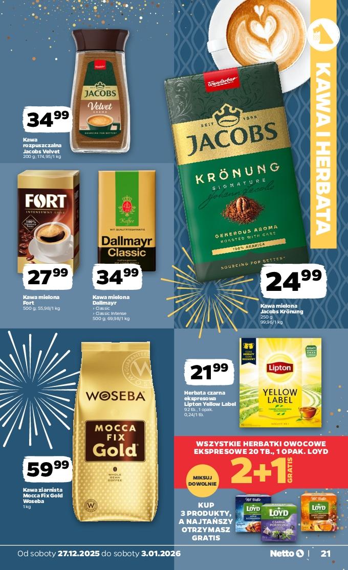 Gazetka promocyjna Netto do 03/01/2026 str.21