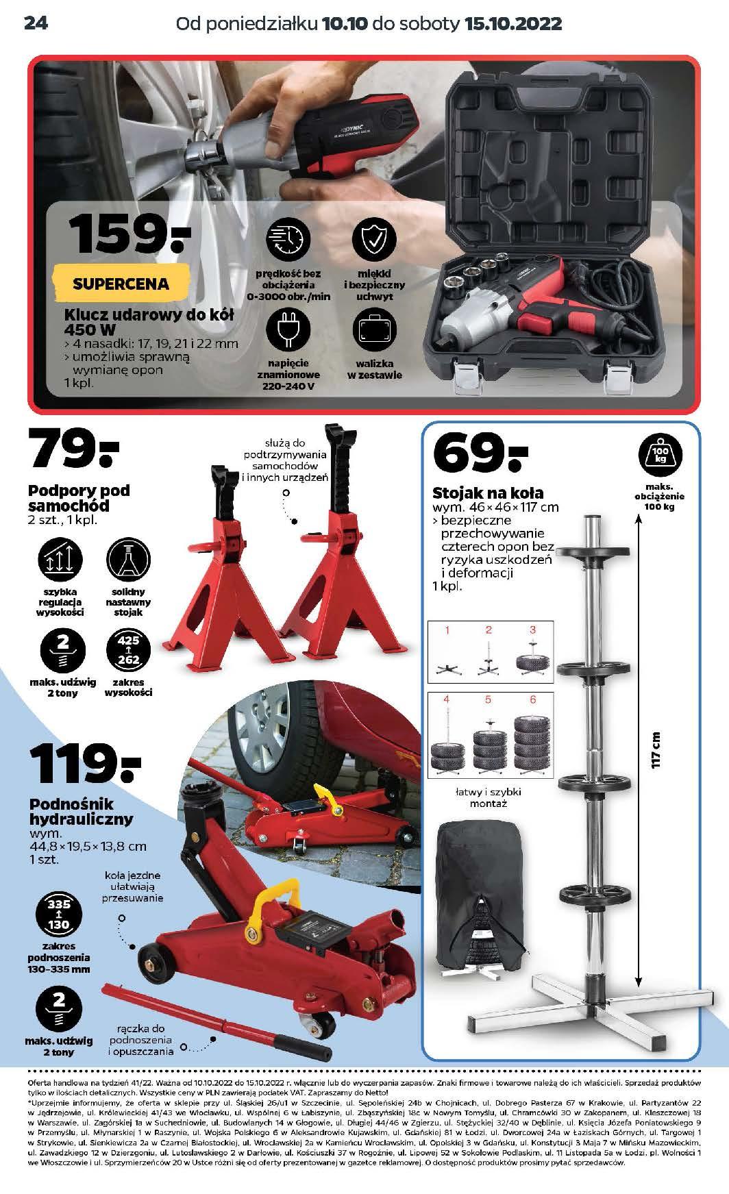 Gazetka promocyjna Netto do 15/10/2022 str.24