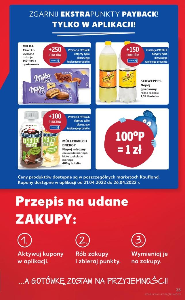 Gazetka promocyjna Kaufland do 26/04/2022 str.33