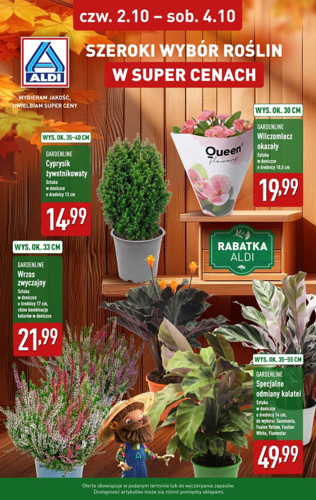 Gazetka promocyjna ALDI do 04/10/2025 str.1