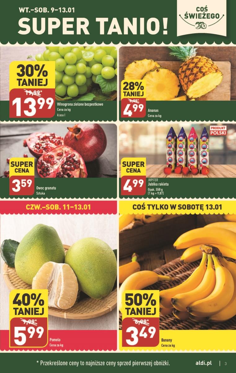 Gazetka promocyjna i reklamowa ALDI, "Aldi Katalog ", od 08/01/2024 do