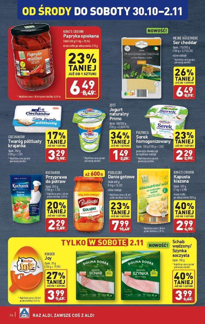 Gazetka promocyjna ALDI do 02/11/2024 str.24