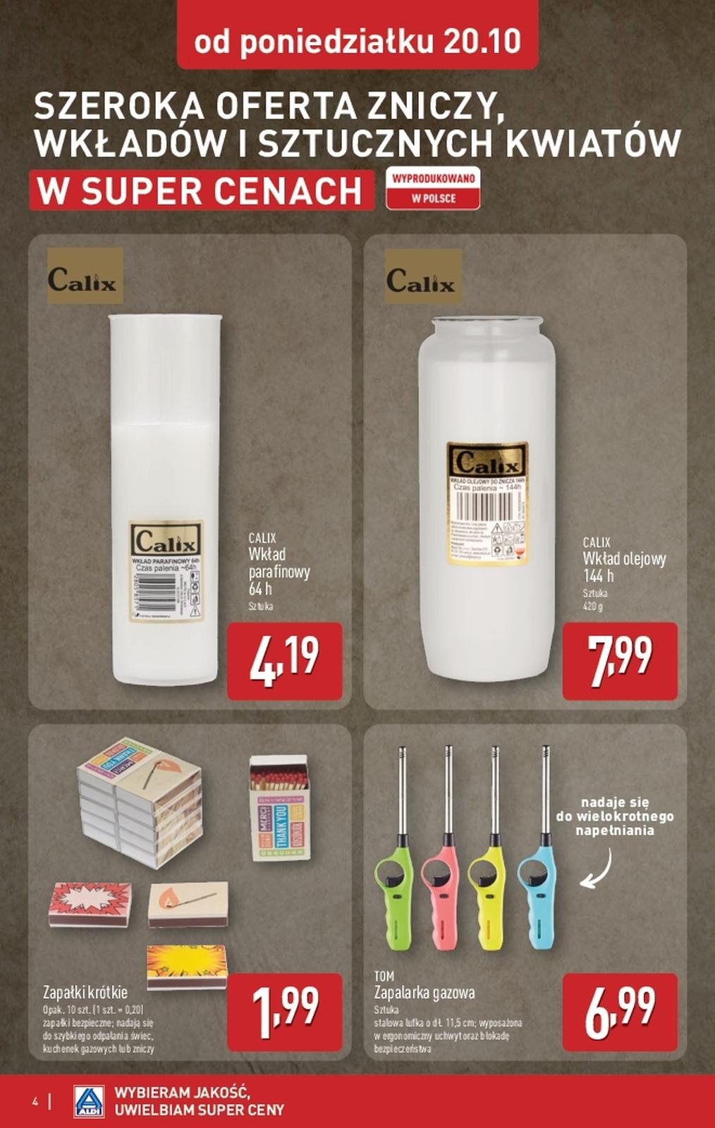 Gazetka promocyjna ALDI do 25/10/2025 str.4