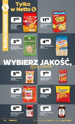 Netto od poniedziałku