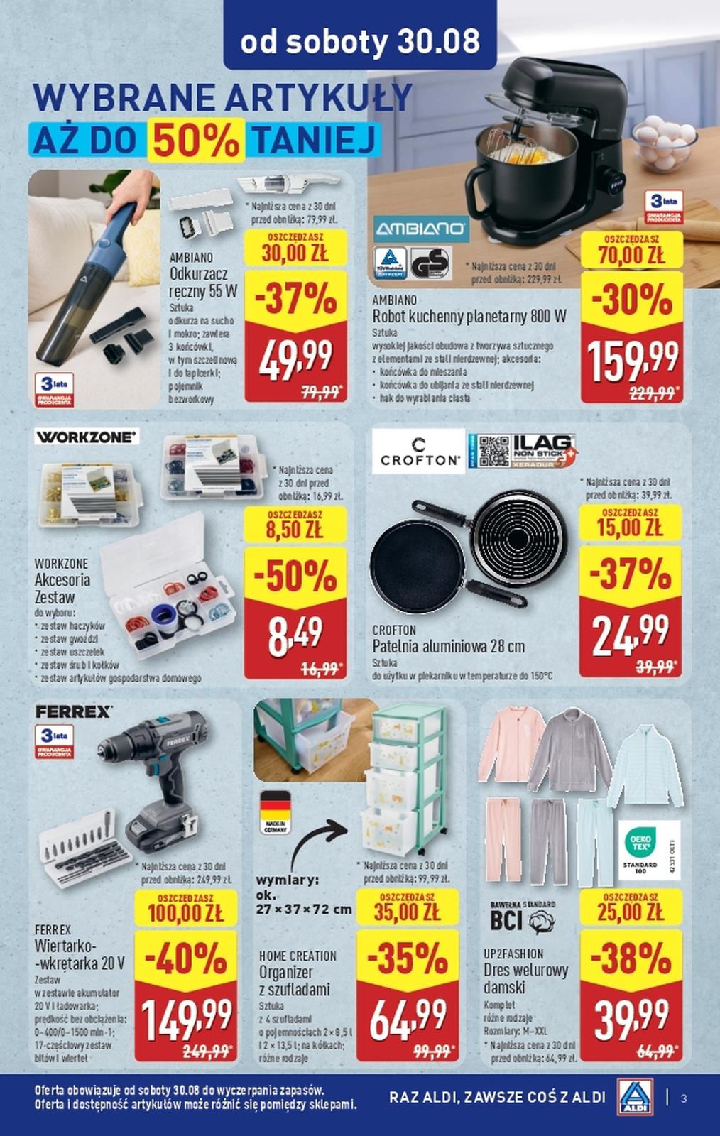Gazetka promocyjna ALDI do 05/09/2025 str.3