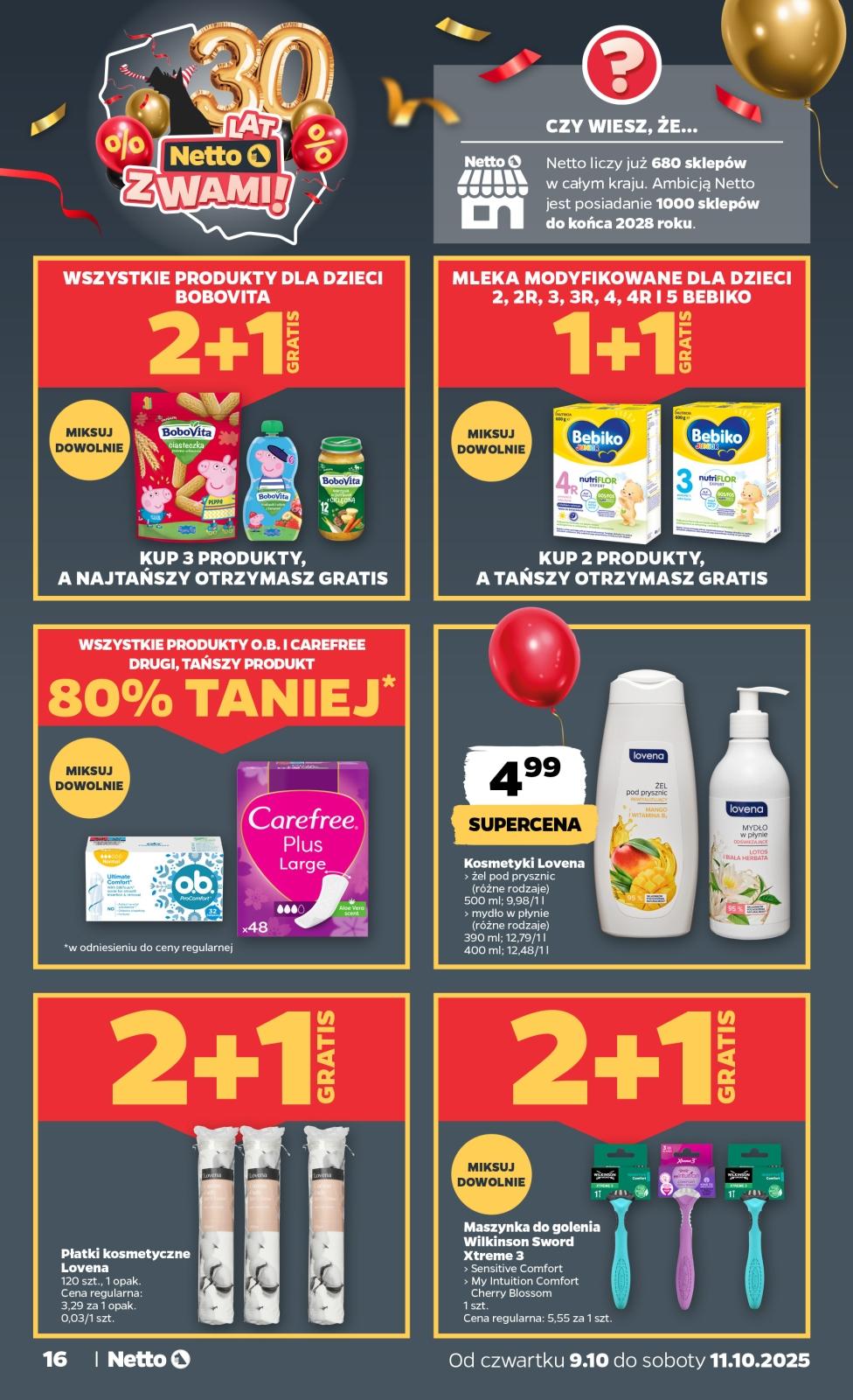 Gazetka promocyjna Netto do 11/10/2025 str.16