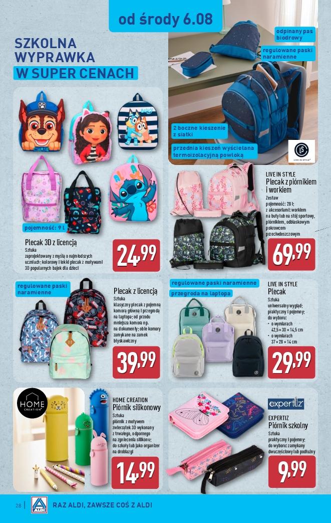 Gazetka promocyjna ALDI do 09/08/2025 str.28