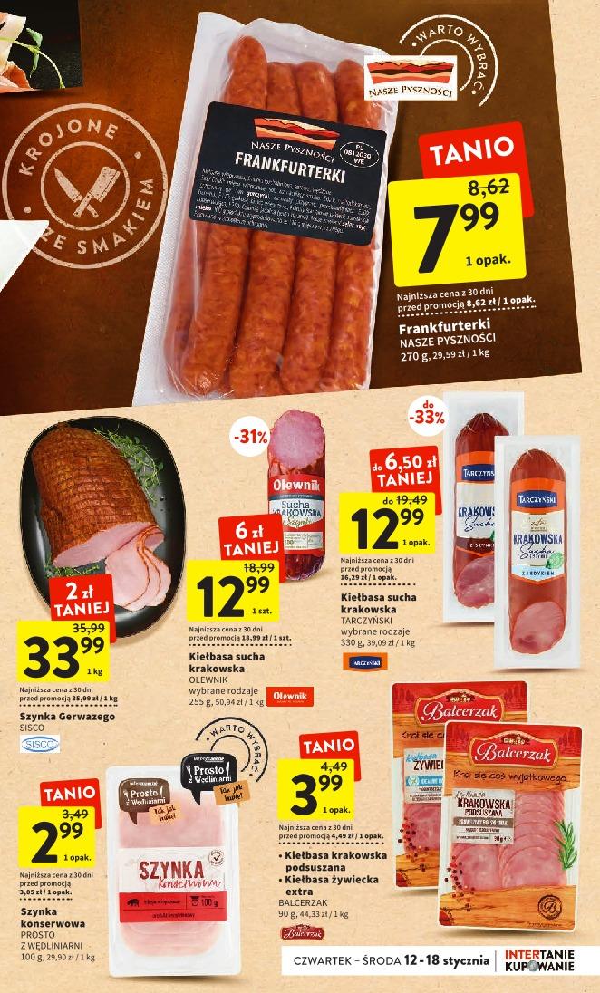 Gazetka promocyjna Intermarche do 18/01/2023 str.17