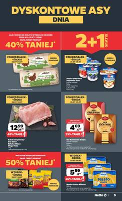 Netto od poniedziałku 