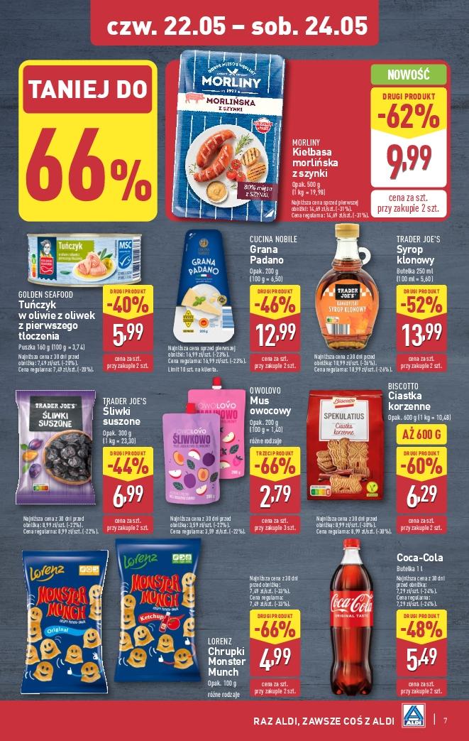 Gazetka promocyjna ALDI do 24/05/2025 str.7