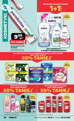 Netto od poniedziałku