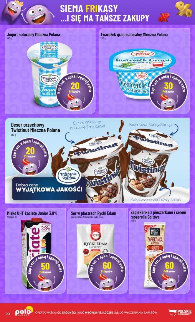 Gazetka promocyjna POLOmarket do 18/11/2025 str.20