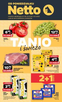 Netto gazetka - od 27/01/2025 do 01/02/2025